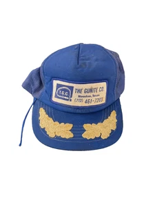 Gorra y emblema Namark The Gunite Houston Texas Trucker Cap para hombre talla única azul - Imagen 1 de 7