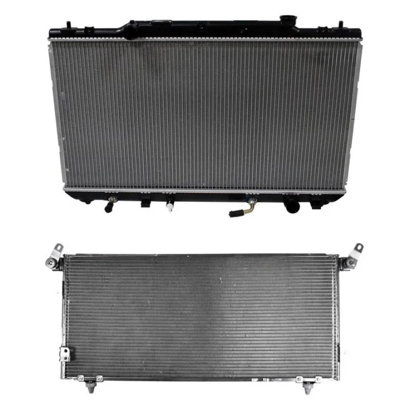 For Toyota Solara 2002-2003 Denso BNDL-454485 Radiator & Condenser Kit Foto 1 de 1
