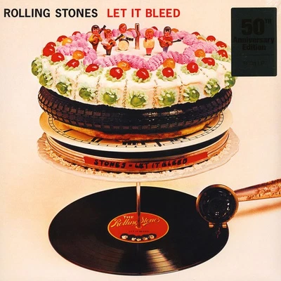 The Rolling Stones - Let It Bleed 50th Annivers (Vinyl LP - 1969 - EU - Reissue) - Bild 1 von 2
