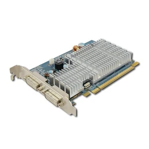 Video Card Graphics AMD Radeon HD3450 256MB DDR2 Dual Double Dvi-D - Picture 1 of 4