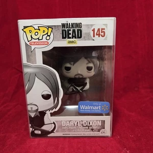 Funko Pop! Vinilo: The Walking Dead - Daryl Dixon - (Blanco y Negro) -... - Imagen 1 de 6