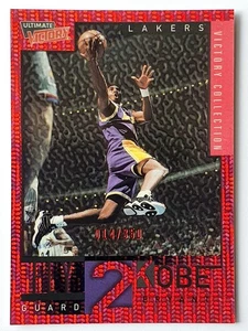 2000-01 UD Ultimate Victory Fly2 Kobe #67 Kobe Bryant Lakers HOF Rubies 014/350 - Bild 1 von 5