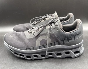 ON Running Cloudmonster Mens Size 11.5 Black Running Sneakers Shoes 61.99025 - Picture 1 of 14