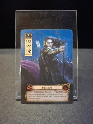 Lord Of The Rings The Card Game LCG  | Legolas Alt Art Promo - VG+ - Image 1 of 3