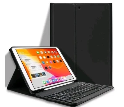 iPad Case with Keyboard, For Ipad 10.2/Air 3/Pro 10.5 - Image 1 of 4