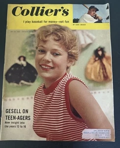 May 25, 1956 Collier’s Magazine Features Articles By Duke Snider & Jack Pollack - Picture 1 of 24