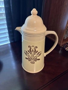 Vintage 1970's Pfaltzgraff Insulated Carafe Thermos Server 13" Great Condition - Picture 1 of 8