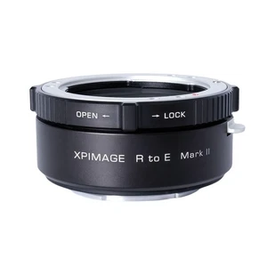 XPimage Locking Lens adapter for Leica R Lens to Sony E mount A6500 VG30 Camera - Picture 1 of 8