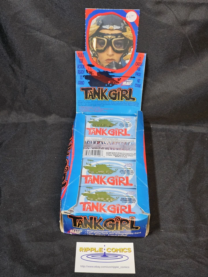 1x 1995 Tank Girl Comic Images Card Pack - Image 1 of 1