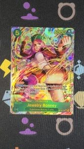 Jewelry Bonney Alt Art SEC OP12-118 M OPTCG One Piece Legacy Of The Master - Picture 1 of 2