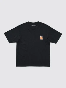 Chainsaw Man UNIQLO UT T-Shirts Japan BLACK Chainsaw Devil - Picture 1 of 3