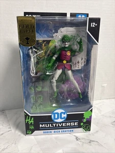 DC Multiverse 7 Inch Actionfigur - Jokerized Robin Dick Grayson Gold Label NEU - Bild 1 von 7