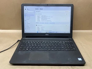 Dell Inspiron 15-3567 Intel Core i3-7100U @2.40Ghz, 4GB RAM, 500GB HDD W11 - Picture 1 of 10