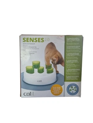 Catit Senses 2.0 экскаватор для кошек интерактивная медленная кормушка блюдо охота срочность новый - Изображение 1 из 4