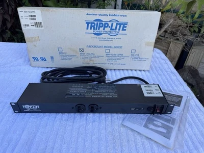Tripp-Lite IBAR12 ULTRA Premium Surge Suppressor Rack Mount New NOS - Image 1 of 4