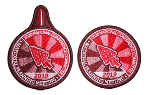 2019 National OA Planning Meeting Conference Committee Patch Set for 2020 NOAC - Picture 1 of 1