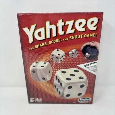Hasbro YAHTZEE Classic Dice Game Board Family Fun New Sealed Ages 8+ - Image 1 of 4