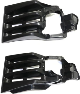 For 2013-2015 ES350 Fog Light Bracket Front Plastic SET PAIR - Picture 1 of 6