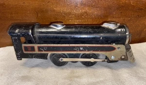Locomotora de vapor eléctrica Marx O-Gauge Train Marlines 0-4-0 tipo CP - sin probar - Imagen 1 de 8