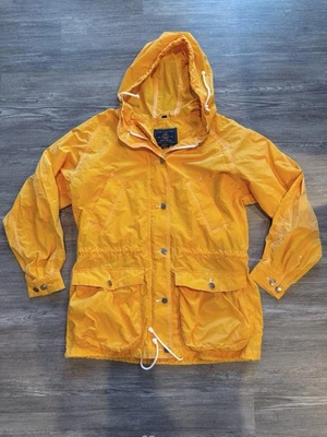 Abrigo Chaqueta Cortavientos Ligero The Vintage Limited Collection Amarillo Naranja Foto 1 de 4