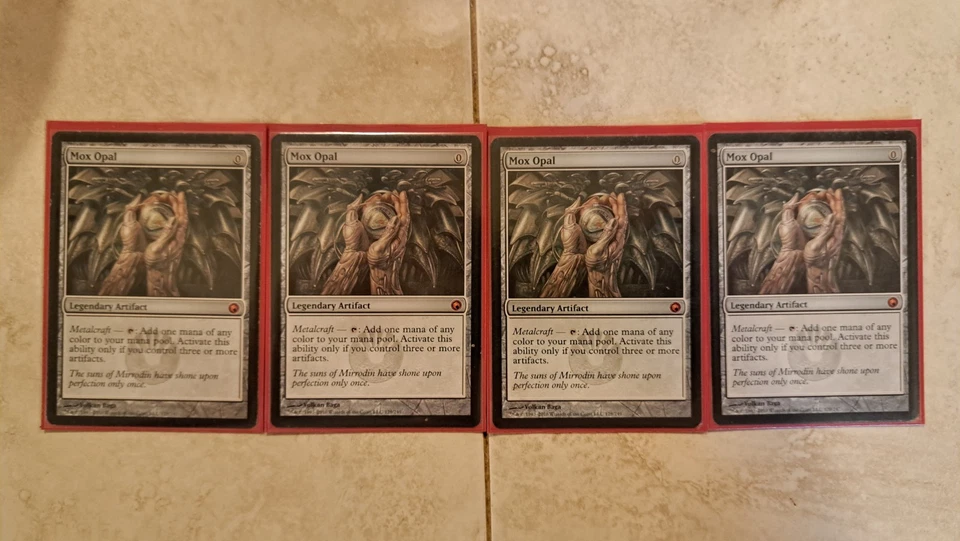 Magic the Gathering MTG Mox Opal (179) Scars of Mirrodin   LP - Image 1 of 1