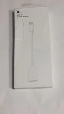 Apple USB-C to USB Adapter for Mac A1632 - Genuine (MJ1M2AM/A) - Image 1 of 3