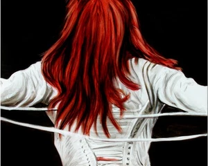 "FANTASIE DER SINNE" Bild Motiv No. 19 Akt Erotik Grafik Bild Erotic Graphic - Bild 1 von 3