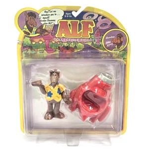ALF GORDON SHUMWAY WITH HIS WARP ACTION FIGURE 1987 COLECO 5704 MOSC SEALED VTG - Picture 1 of 14