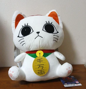 Dandadan Turbo Granny Plush Backpack 35cm Furyu Anime Collectible Japan NEW - Picture 1 of 3