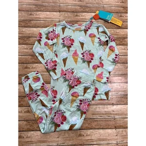 NWT Posh Peanut Sophia Pajama Set 5 - Picture 1 of 3