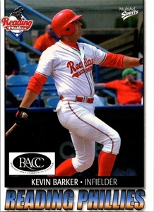 2004 MultiAd Reading Phillies #2 Kevin Barker - Picture 1 of 2