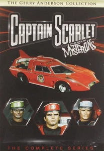 Captain Scarlet and the Mysterons: The Complete Series - Imagen 1 de 1