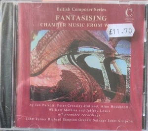 Fantasising: CHAMBER Music from WALES (CD, Jan-2005, Campion Cameo) - Picture 1 of 2