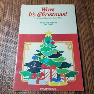 Wow, es ist Weihnachten! Vocal Selections Junior Choir Singspiration 1978 - Bild 1 von 5