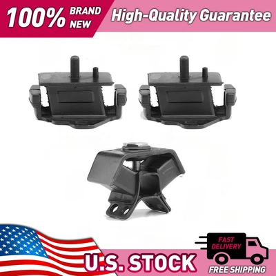 Engine Motor Mount Kit for Toyota T100 1994 1995 1996 1997 1998 2.7L L4 - Image 1 of 4