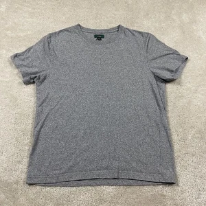 Camisa J.CREW Para Hombres M Gris Brezo Peso Pesado Cuello Redondo Camiseta Básica Ropa de Hombre - Imagen 1 de 7