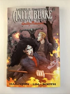Anita Blake Vampire Hunter Guilty Pleasures vol 2 Hardcover First Printing - Picture 1 of 3