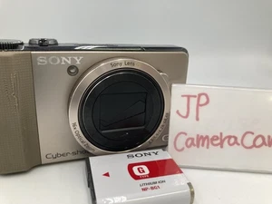 TOP Sony Cyber-shot DSC-HX9V schwarz Digitalkamera aus Japan 1354 - Bild 1 von 24