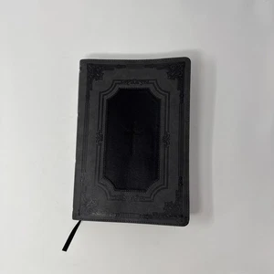 KJV Holy Bible Super Giant Print Faux Leather Red Letter Edition Thumb Index - Bild 1 von 9