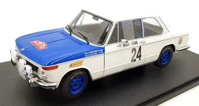 Solido escala 1/18 S1808603 - BMW 2002 Tii Monte Carlo 1969 T.Makinen #24 Foto 1 de 4