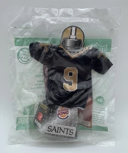 2007 NFL Mini New Orleans Saints Jersey Players #9 Drew Brees Burger King - Bild 1 von 4