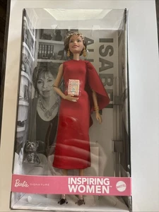 NEW IN SHIPPER Author Isabel Allende Barbie Inspiring Women Doll - Bild 1 von 2