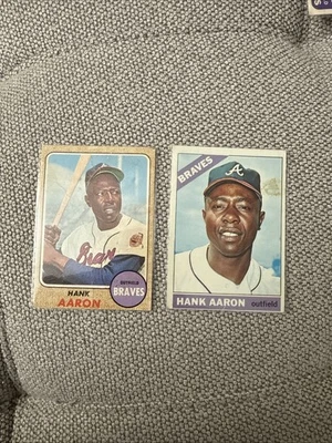 1966 年 Topps - Hank Aaron #500 — 第 1/2 张图片