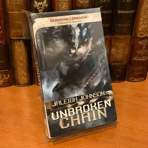Forgotten Realms: Unbroken Chain, First Edition, Dungeons & Dragons Paperback - Picture 1 of 6