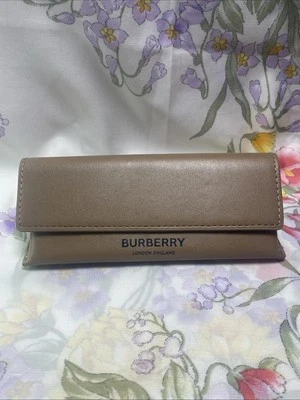 Burberry Soft Leather Case For Eyeglasses, Case Only - Image 1 of 4