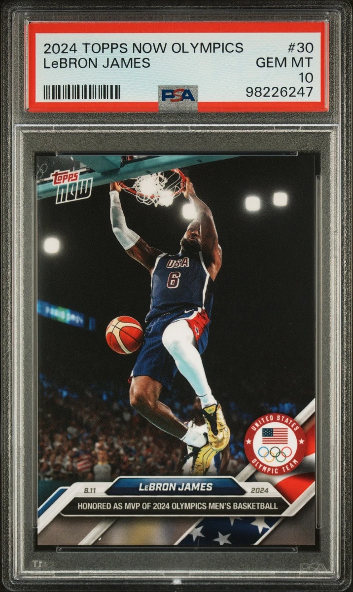 Basketball Olympic Games Trading Cards & Accessories for sale | eBay