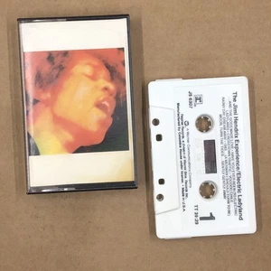 JIMI HENDRIX Cassette Tape 60s Rock Psychedelic ELECTRIC LADLYLAND VOODOO CHILD - Picture 1 of 6