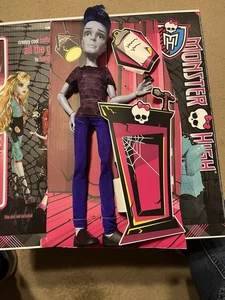 Monster High Student Desembody Council Slo Mo Sloman Mortavich Muñeca Mattel 2012 - Imagen 1 de 1