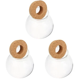  3 Stück Fenster Vermehrungsstationen Terrarienbedarf Glasbehälter Töpfe - Bild 1 von 12