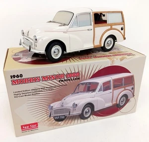 SUN STAR 1960 Morris Minor 1000 Traveller 1:12 Highly Detailed Die-Cast Model - Picture 1 of 14
